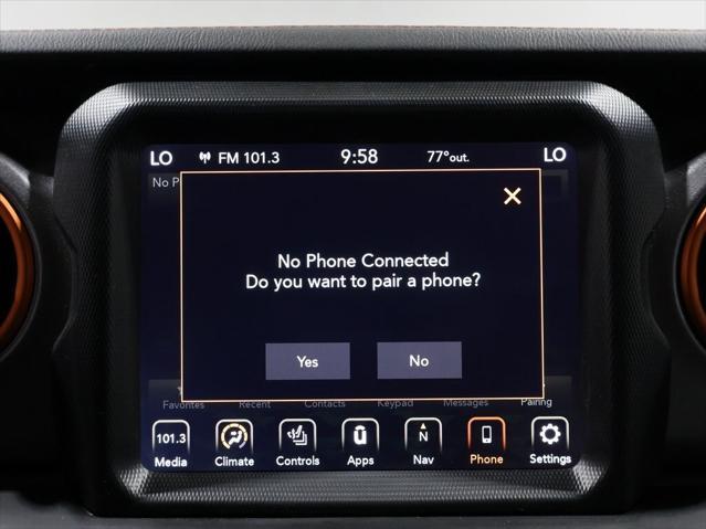 Photo of 2021 Sting-Gray Clearcoat Jeep Gladiator