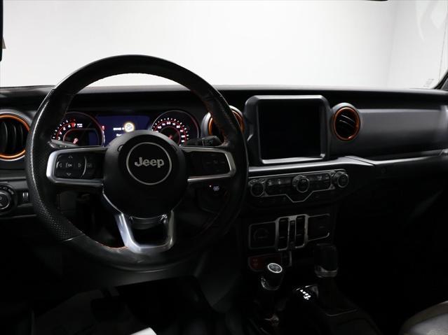 Photo of 2021 Sting-Gray Clearcoat Jeep Gladiator