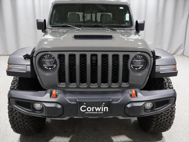 Photo of 2021 Sting-Gray Clearcoat Jeep Gladiator