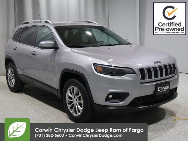 2021 Jeep Cherokee