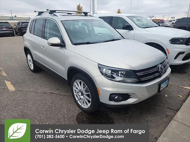 2015 Volkswagen Tiguan