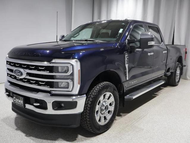 Photo of 2024 Antimatter Blue Ford F-350