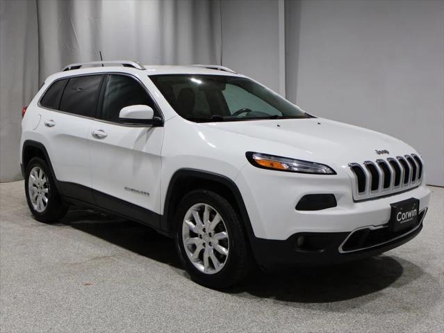 2016 Jeep Cherokee