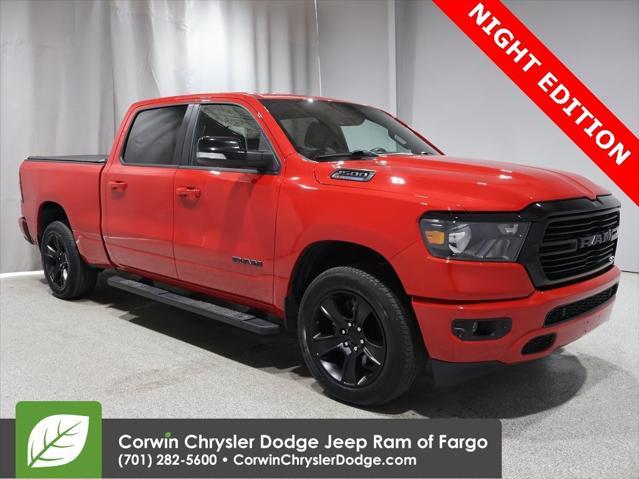 2021 RAM 1500