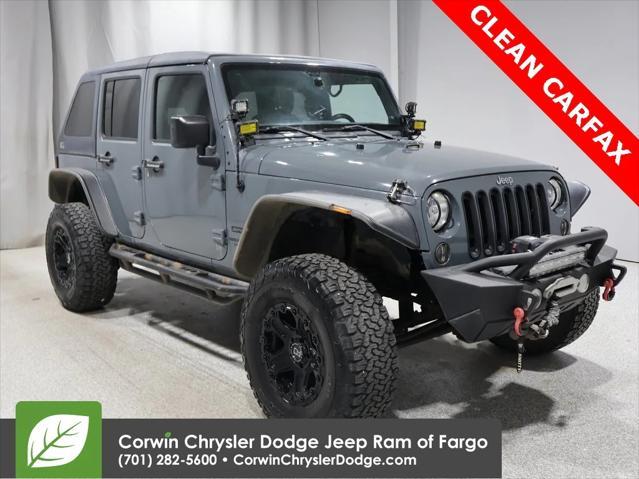 2014 Jeep Wrangler Unlimited