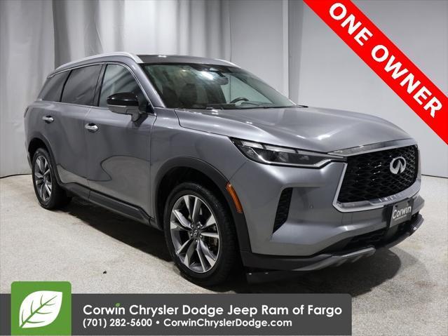 2022 Infiniti QX60