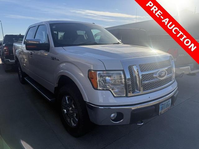 Photo of 2012 Oxford White Ford F-150