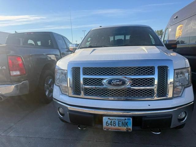Photo of 2012 Oxford White Ford F-150