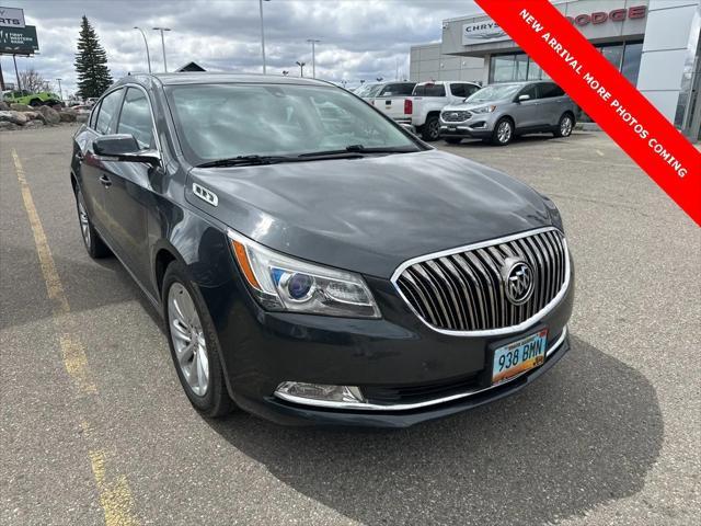 2015 Buick Lacrosse