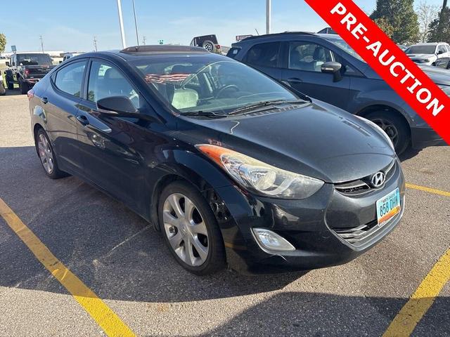 Photo of 2012 Black Noir Pearl Mica Hyundai ELANTRA