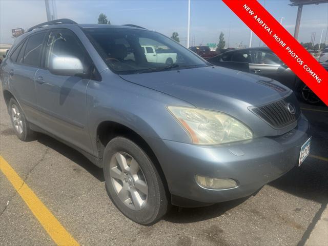 Photo of 2004 Light Blue Lexus RX 330