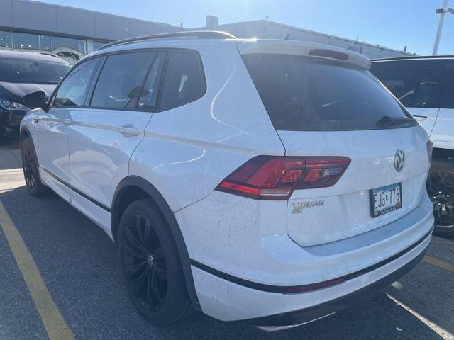Photo of 2020 Pure White Volkswagen Tiguan