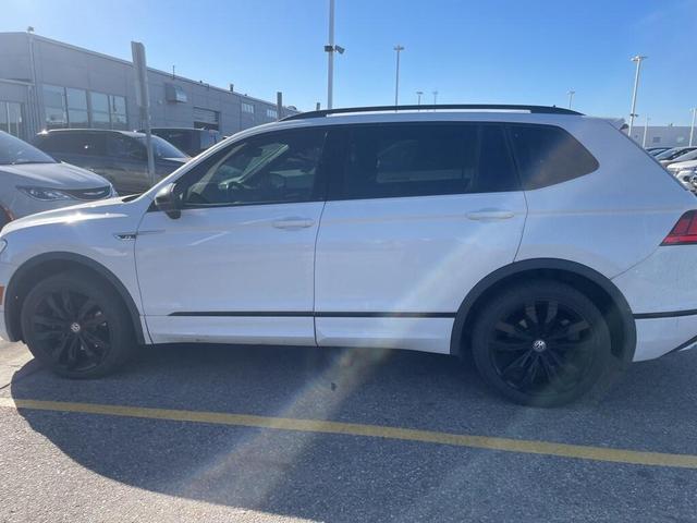 Photo of 2020 Pure White Volkswagen Tiguan