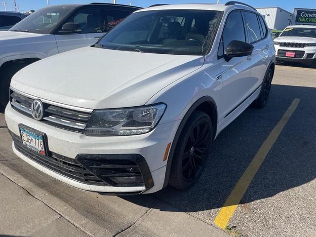 Photo of 2020 Pure White Volkswagen Tiguan