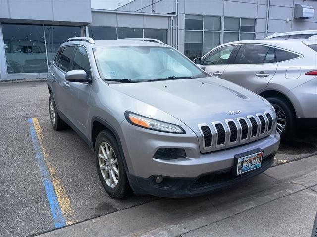 2016 Jeep Cherokee