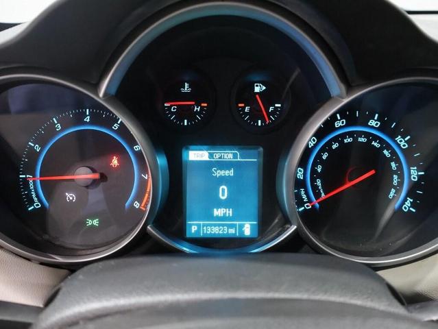 Photo of 2013 Atlantis Blue Metallic Chevrolet Cruze