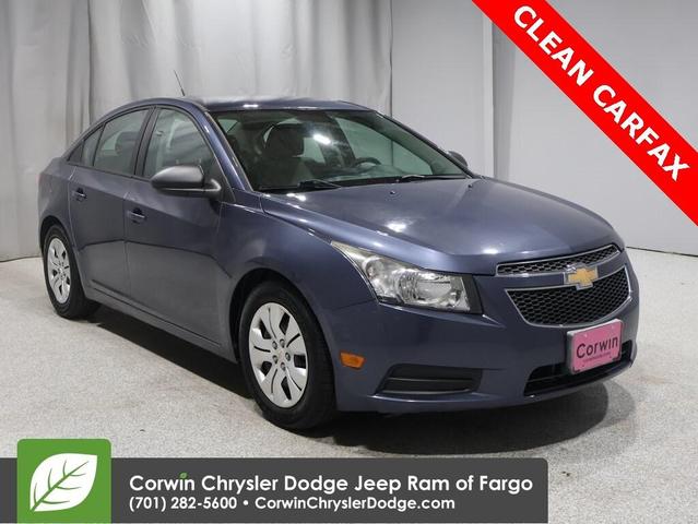 Photo of 2013 Atlantis Blue Metallic Chevrolet Cruze