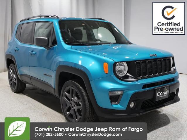 2021 Jeep Renegade