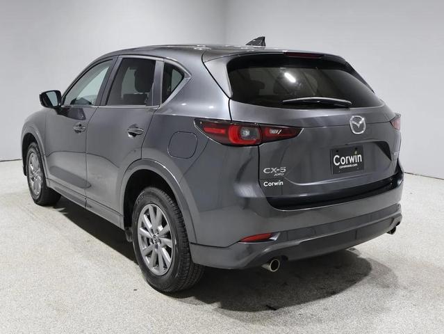 Photo of 2025 Machine Gray Mazda CX-5