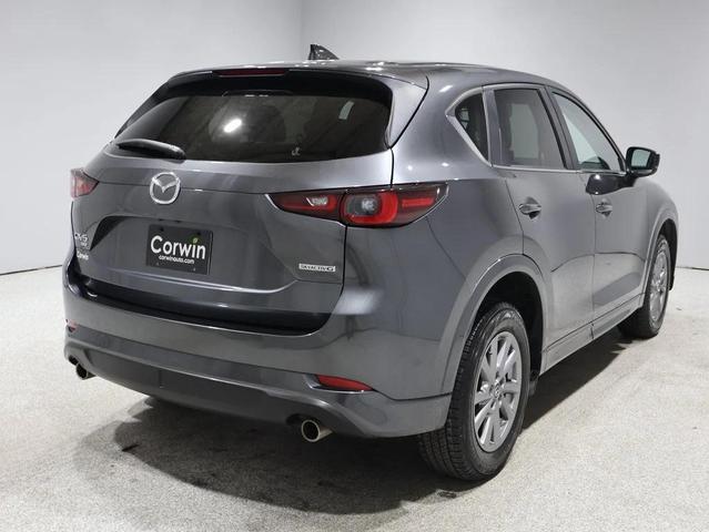 Photo of 2025 Machine Gray Mazda CX-5