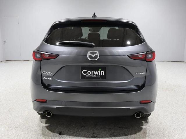 Photo of 2025 Machine Gray Mazda CX-5