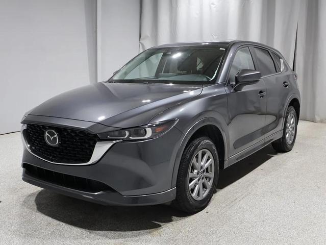 Photo of 2025 Machine Gray Mazda CX-5