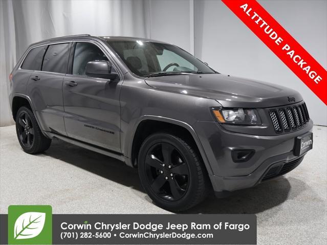 2015 Jeep Grand Cherokee