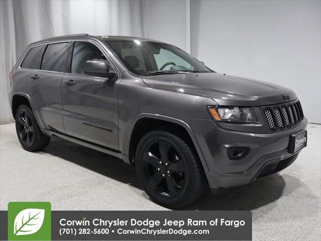 2015 Jeep Grand Cherokee