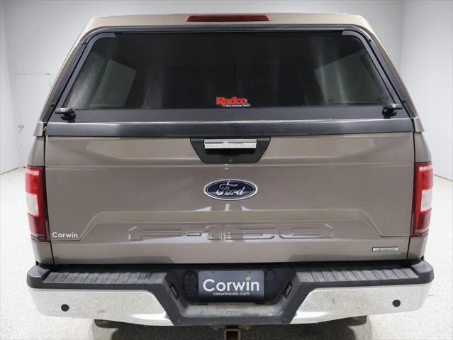 Photo of 2019 Stone Gray Ford F-150