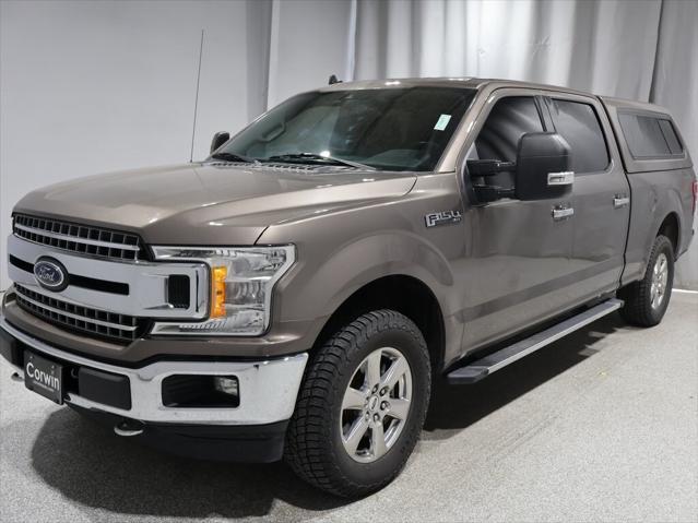 Photo of 2019 Stone Gray Ford F-150