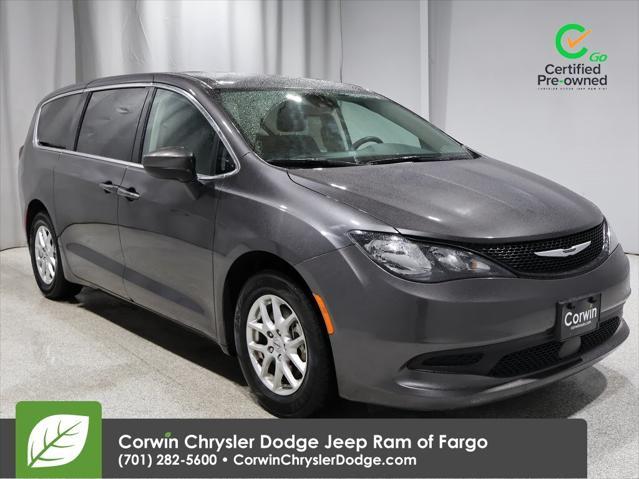 2023 Chrysler Voyager