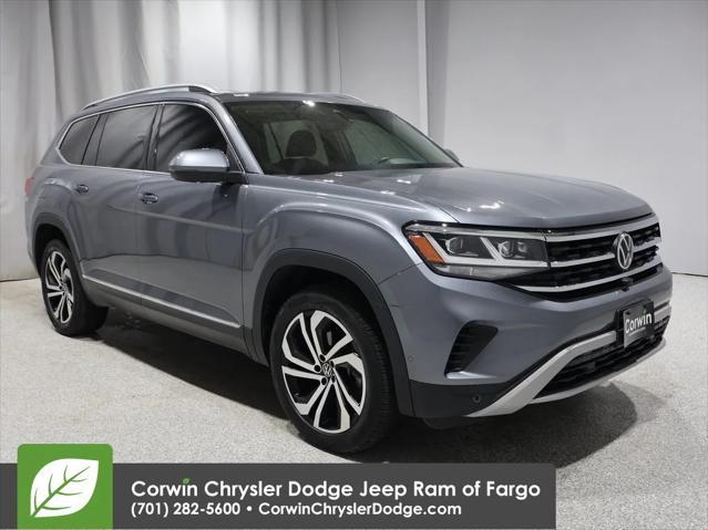 2021 Volkswagen Atlas