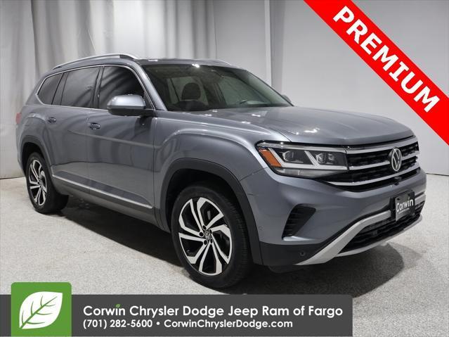 2021 Volkswagen Atlas
