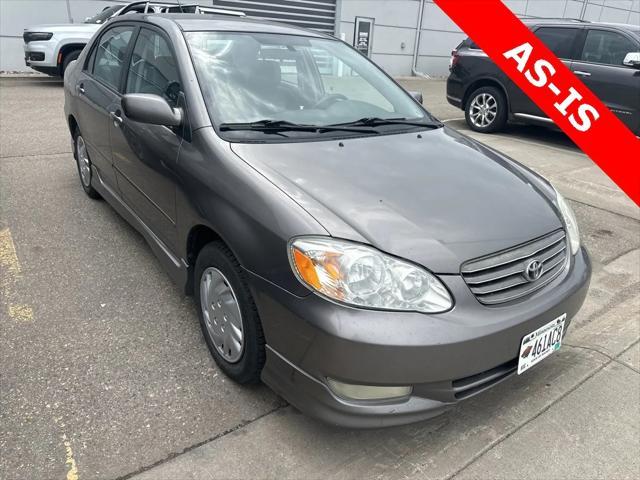 2003 Toyota Corolla