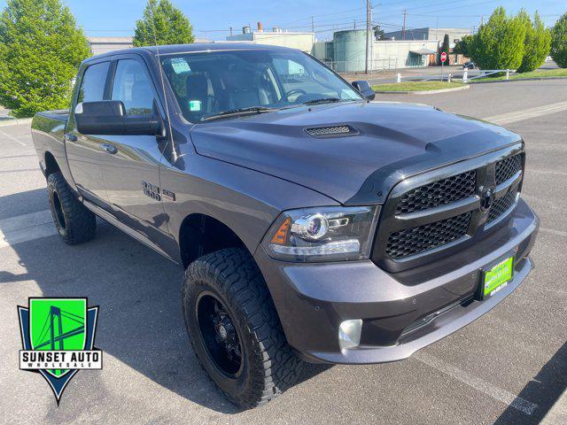 2018 RAM 1500