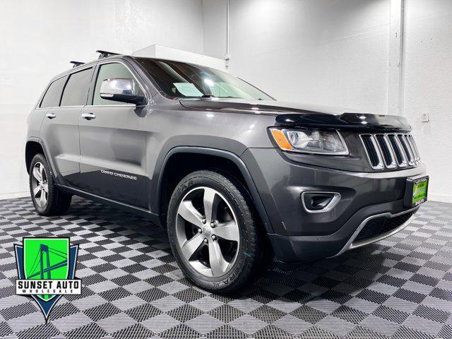 2015 Jeep Grand Cherokee