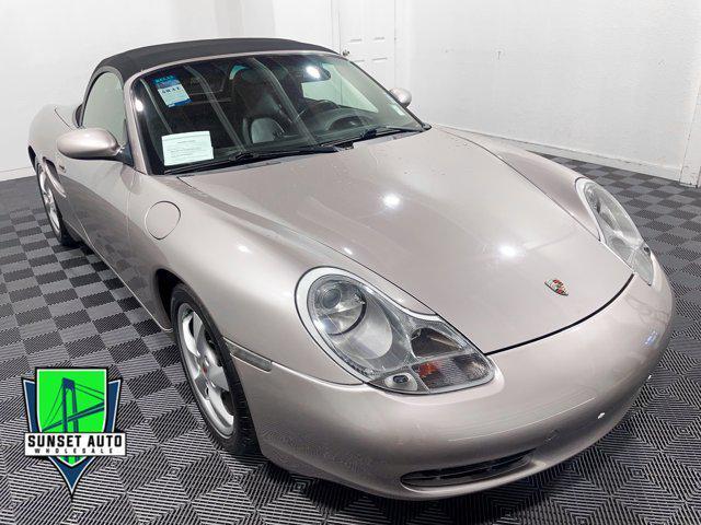 2001 Porsche Boxster