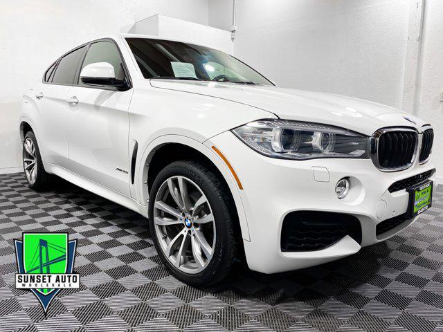 2015 BMW X6