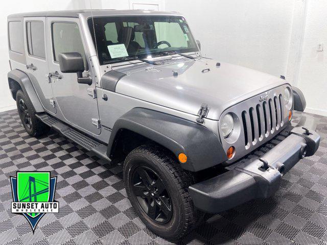 2013 Jeep Wrangler Unlimited