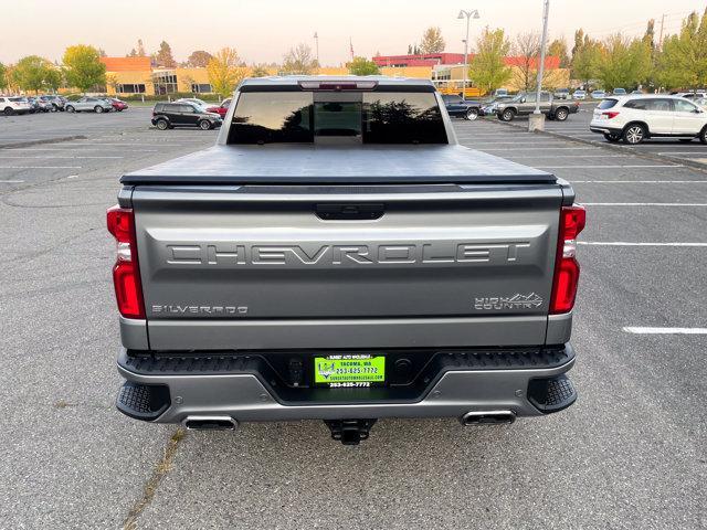Photo of 2019 Satin Steel Metallic Chevrolet Silverado 1500