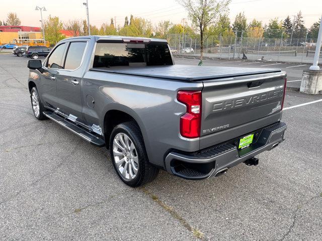Photo of 2019 Satin Steel Metallic Chevrolet Silverado 1500