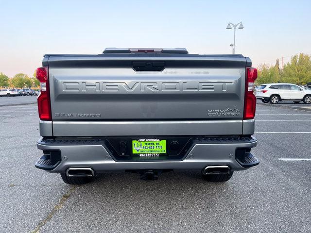 Photo of 2019 Satin Steel Metallic Chevrolet Silverado 1500
