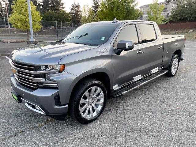 Photo of 2019 Satin Steel Metallic Chevrolet Silverado 1500