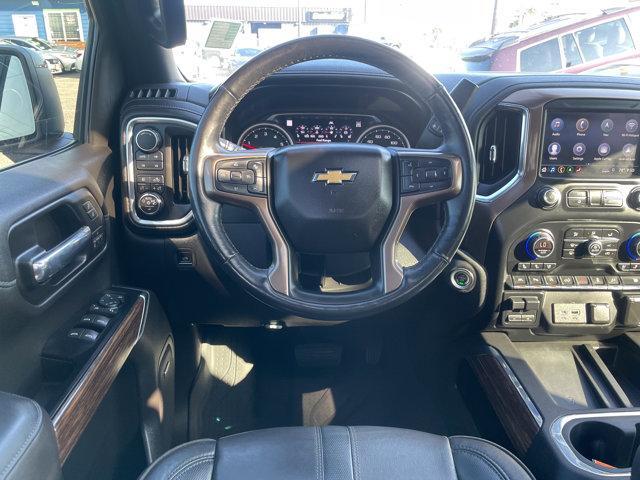 Photo of 2019 Satin Steel Metallic Chevrolet Silverado 1500