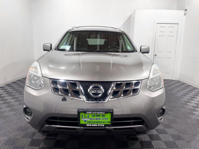 Photo of 2012 Platinum Graphite Nissan Rogue