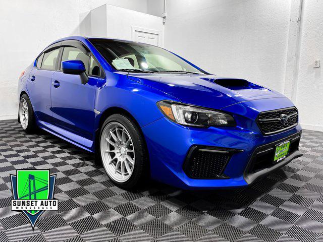 2019 Subaru WRX