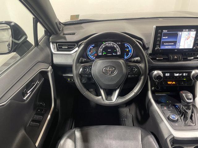 Photo of 2020 Blue Print w/Midnight Black Roof Toyota RAV4 Hybrid