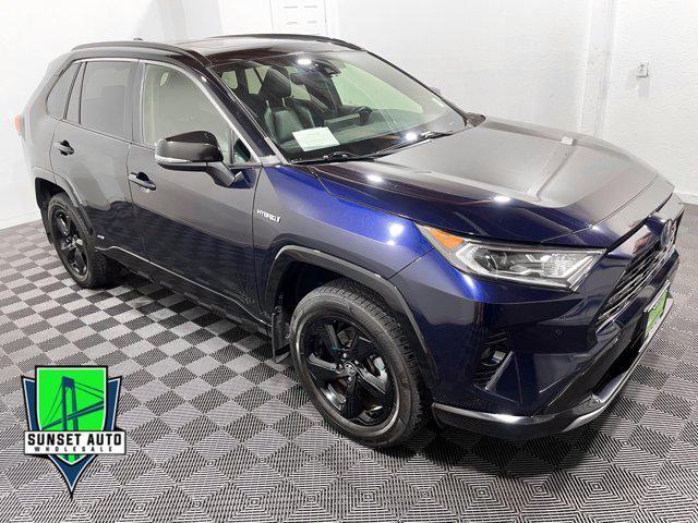 2020 Toyota Rav4 Hybrid