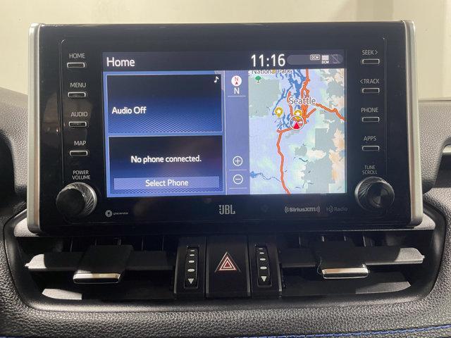 Photo of 2020 Blue Print w/Midnight Black Roof Toyota RAV4 Hybrid