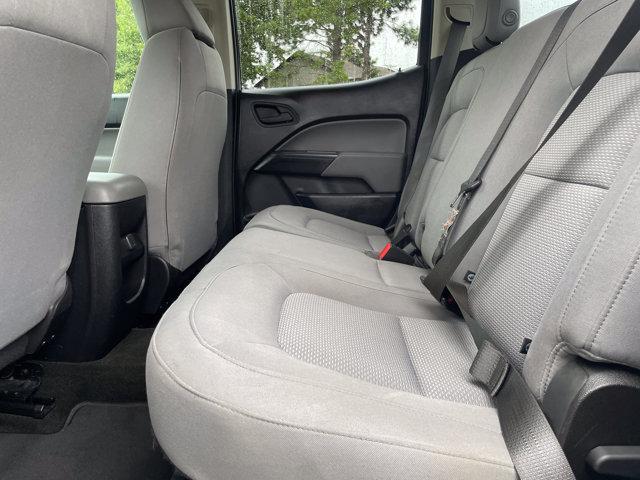 Photo of 2018 Summit White Chevrolet Colorado